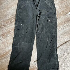 Cabi brown corduroy Cargo Pants